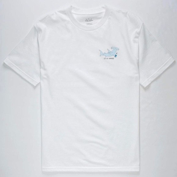 Tilly's Other - NWT Tillys Blue Crown “Let’s Get Hammered” Tee XL